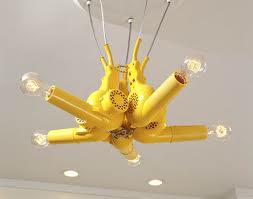 Blowdryer Chandelier