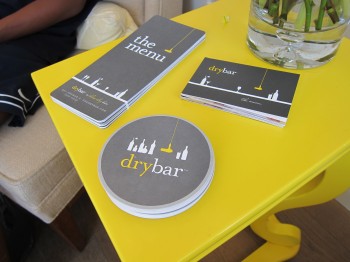 Drybar Menus