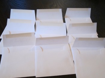 My plain envelopes