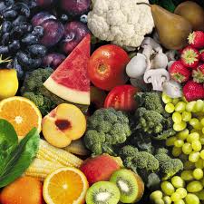 fruits and veggies