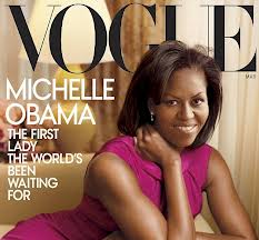 Michelle on Vogue