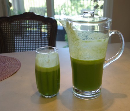 Green Goddess Juice