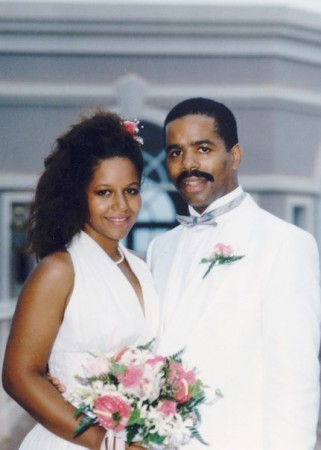 Wedding Day july 23, 1989 