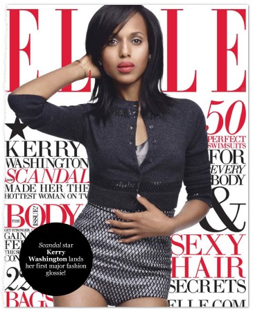 Kerry on Elle Magazine