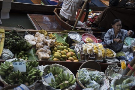 floating market