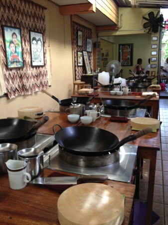 A Taste Of Thai Cooking Class