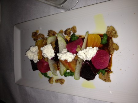 beet salad