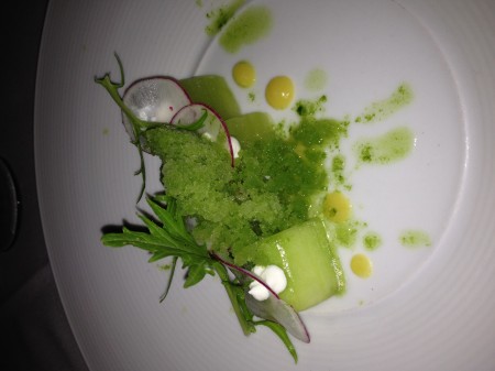 "green salad" at Stella