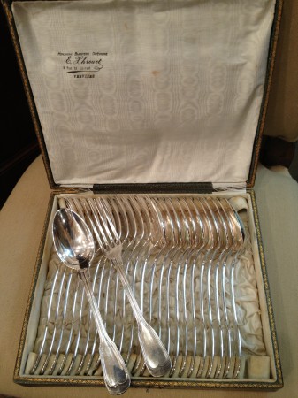 my flatware