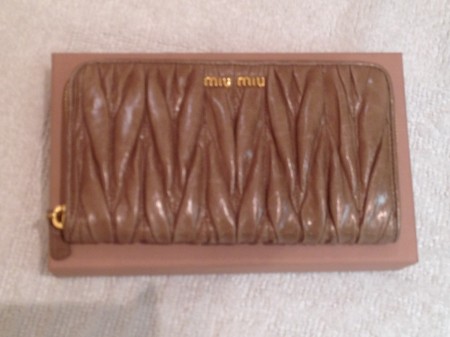 Mui Mui wallet