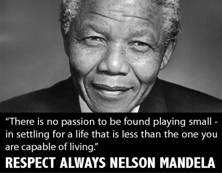 Nelson Mandela