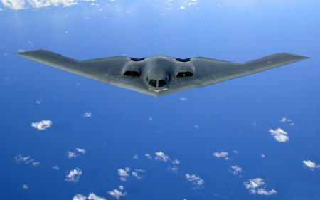 stealth bomber