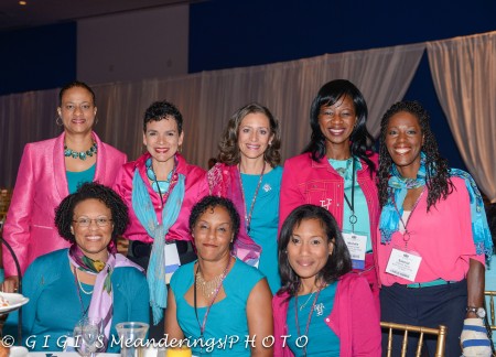 Fuschia & Teal Luncheon