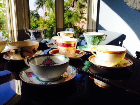tea cup collection