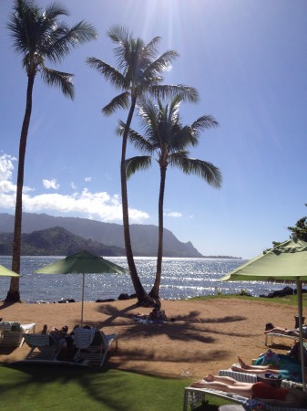 Beach at the St. Regis