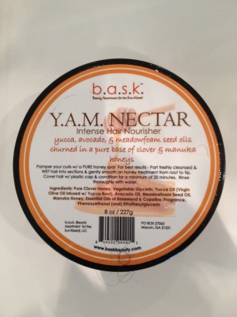Y.A.M. conditioner by Bask