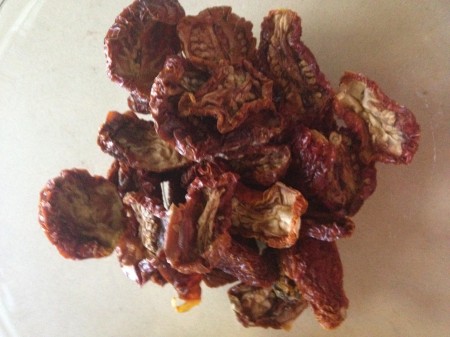 sun-dried tomatoes