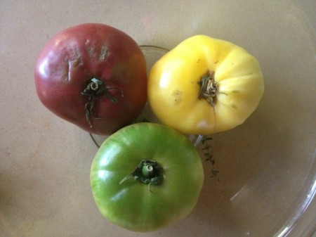 heirloom tomatoes