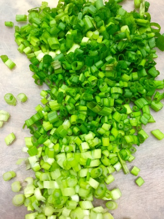 green onions