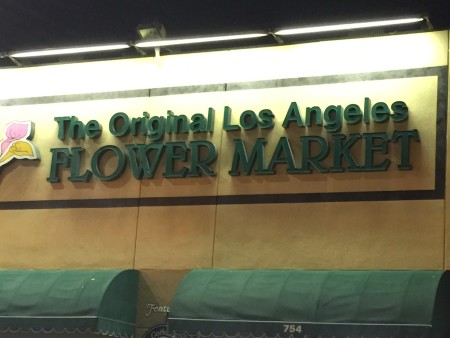 Los Angeles Flower Mart