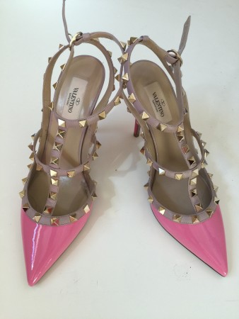 valentino rock stud pumps