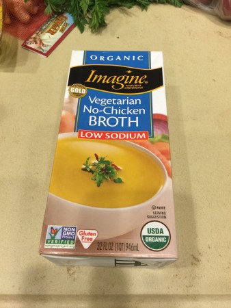 no chicken broth