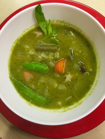 minestrone soup