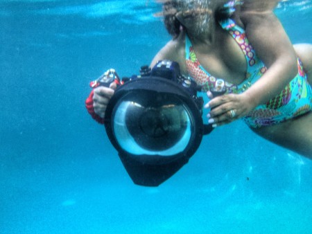 gigi underwater