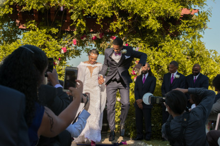 jumping the broom