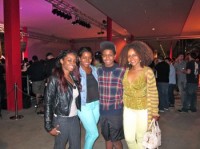 Courtney, Amani, Reggie & Gigi